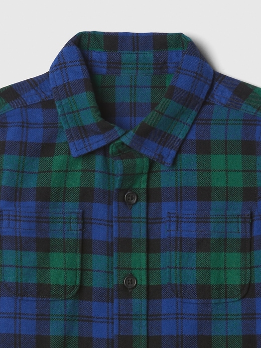 Image number 3 showing, babyGap Flannel Shirt