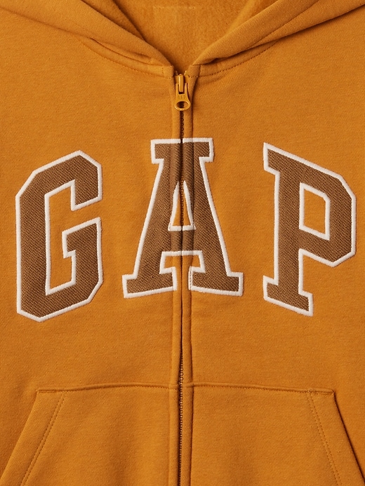 Image number 3 showing, Kids Gap Logo Zip Hoodie