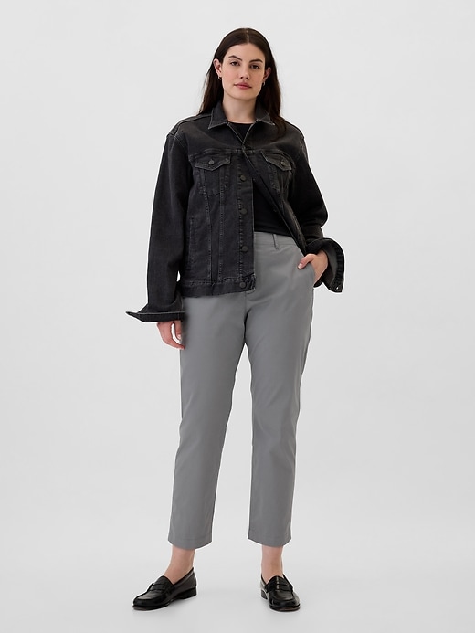 Image number 5 showing, Mid Rise Downtown Khakis