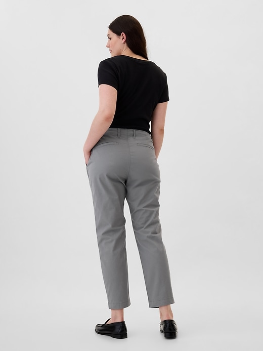 Image number 6 showing, Mid Rise Downtown Khakis