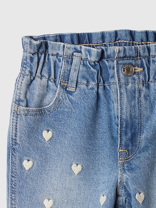 Image number 3 showing, babyGap Paperbag Mom Jeans
