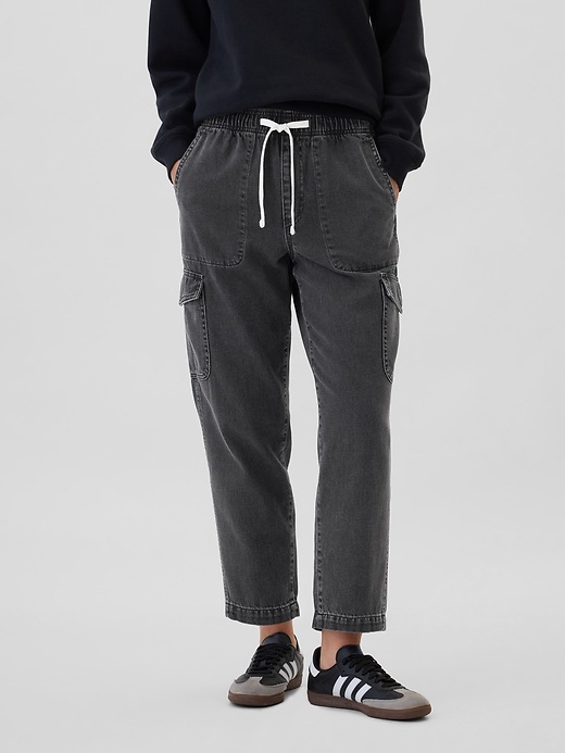 Mid Rise Easy Cargo Jeans | Gap Factory