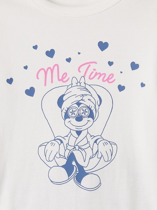 babyGap &amp;#124 Disney Minnie Mouse 100% Organic Cotton PJ Set