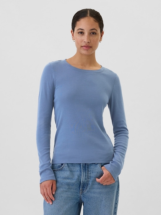 Image number 1 showing, Favorite Crewneck T-Shirt