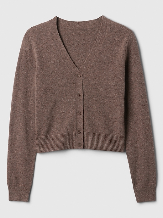 Image number 5 showing, CashSoft V-Neck Cardigan