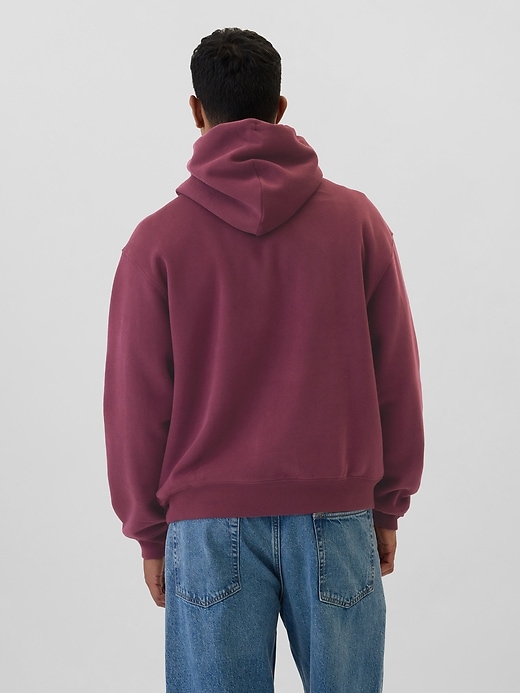 【CPGN】MUSH LOVE PIGMENT HOODIE 2色 Monochrome Cream Half White Cozy Cut Hoodie Full Sleeve