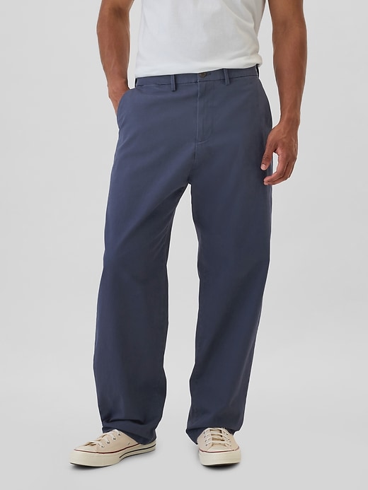 Image number 3 showing, GapFlex Essential Khakis in Baggy Fit