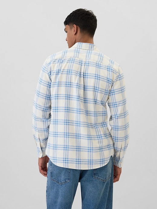 Image number 2 showing, Flannel Shirt in Standard Fit