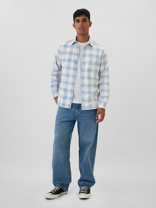 Image number 3 showing, Flannel Shirt in Standard Fit