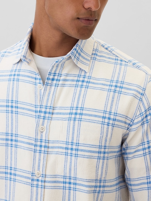 Image number 4 showing, Flannel Shirt in Standard Fit