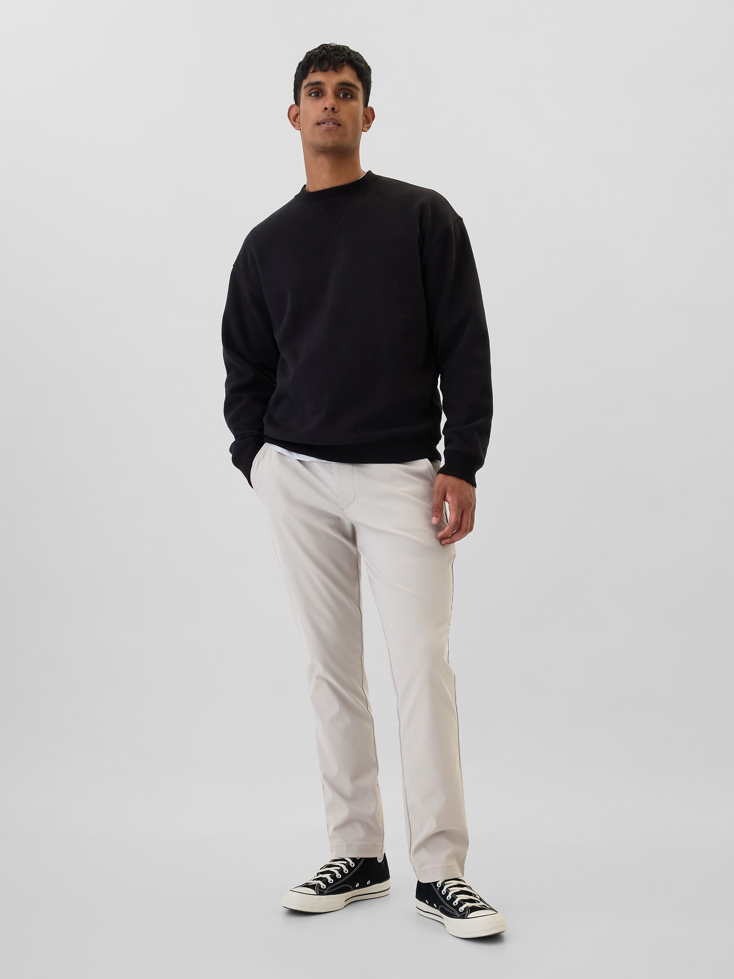 Recycled GapFlex Slim Tech Pant | Gap Factory