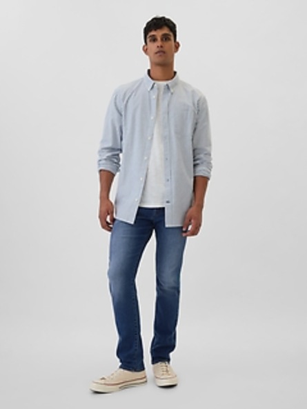 Athletic Fit Pants Las Mejores Ofertas En Gap Regular Vaqueros