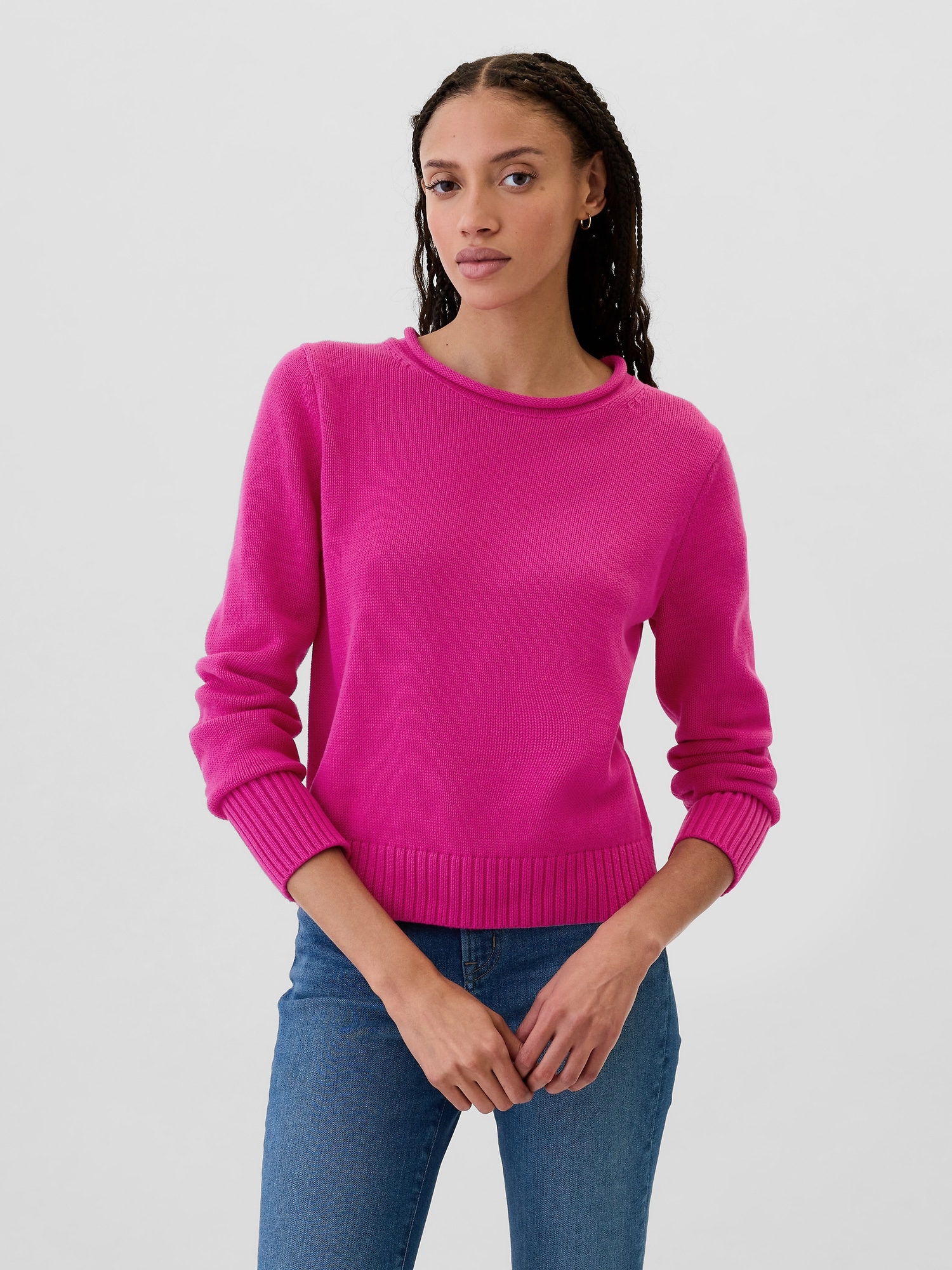 Roll-Neck Sweater
