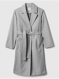 Relaxed Wrap Topcoat
