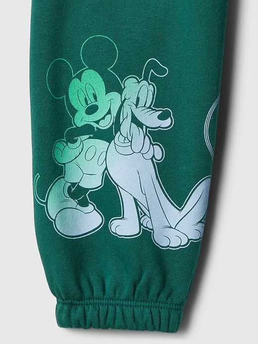 Image number 3 showing, babyGap &#215 Disney Logo Pull-On Joggers