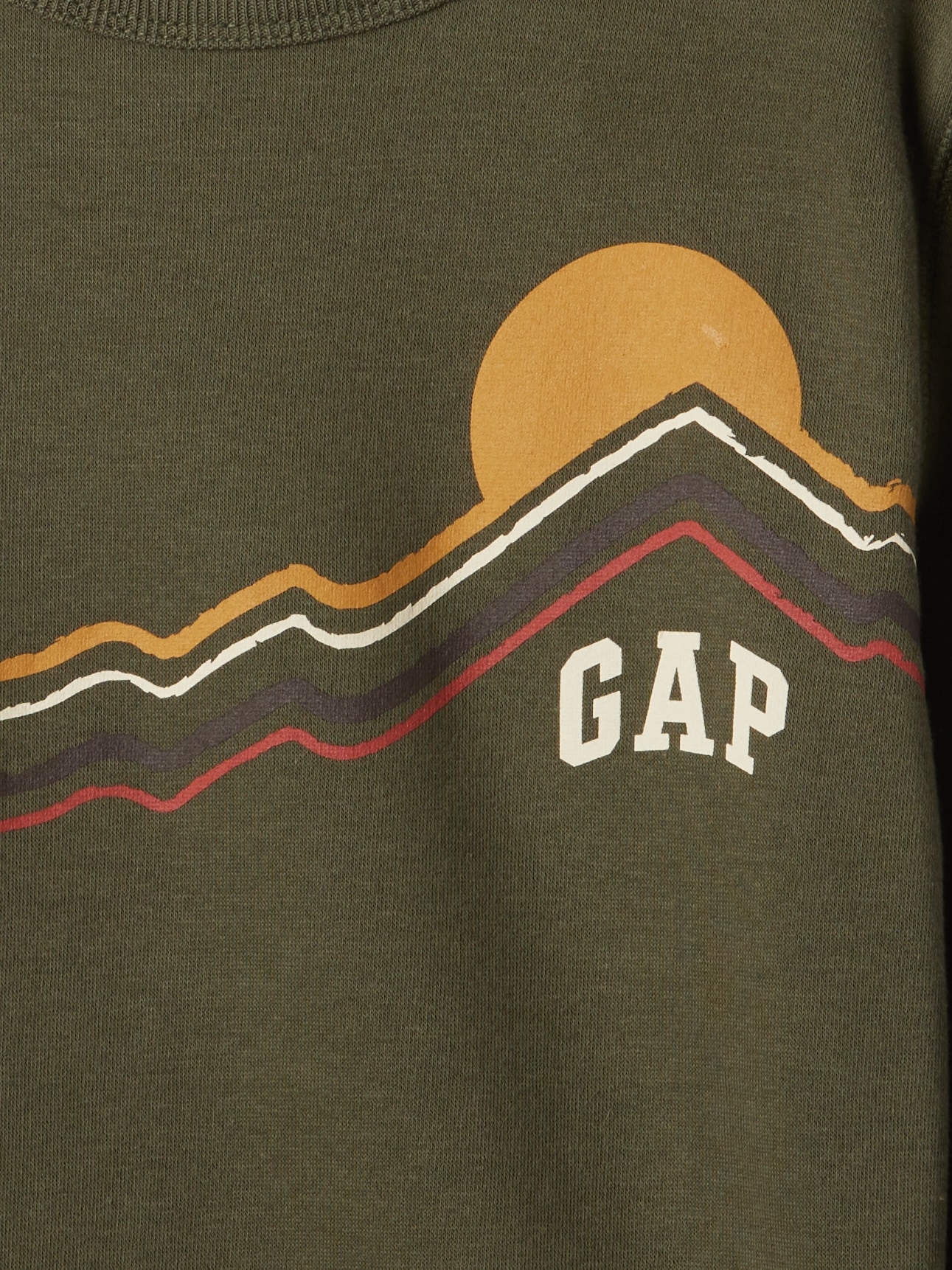 Relaxed Gap Logo Sweatshirt | Gap Factory