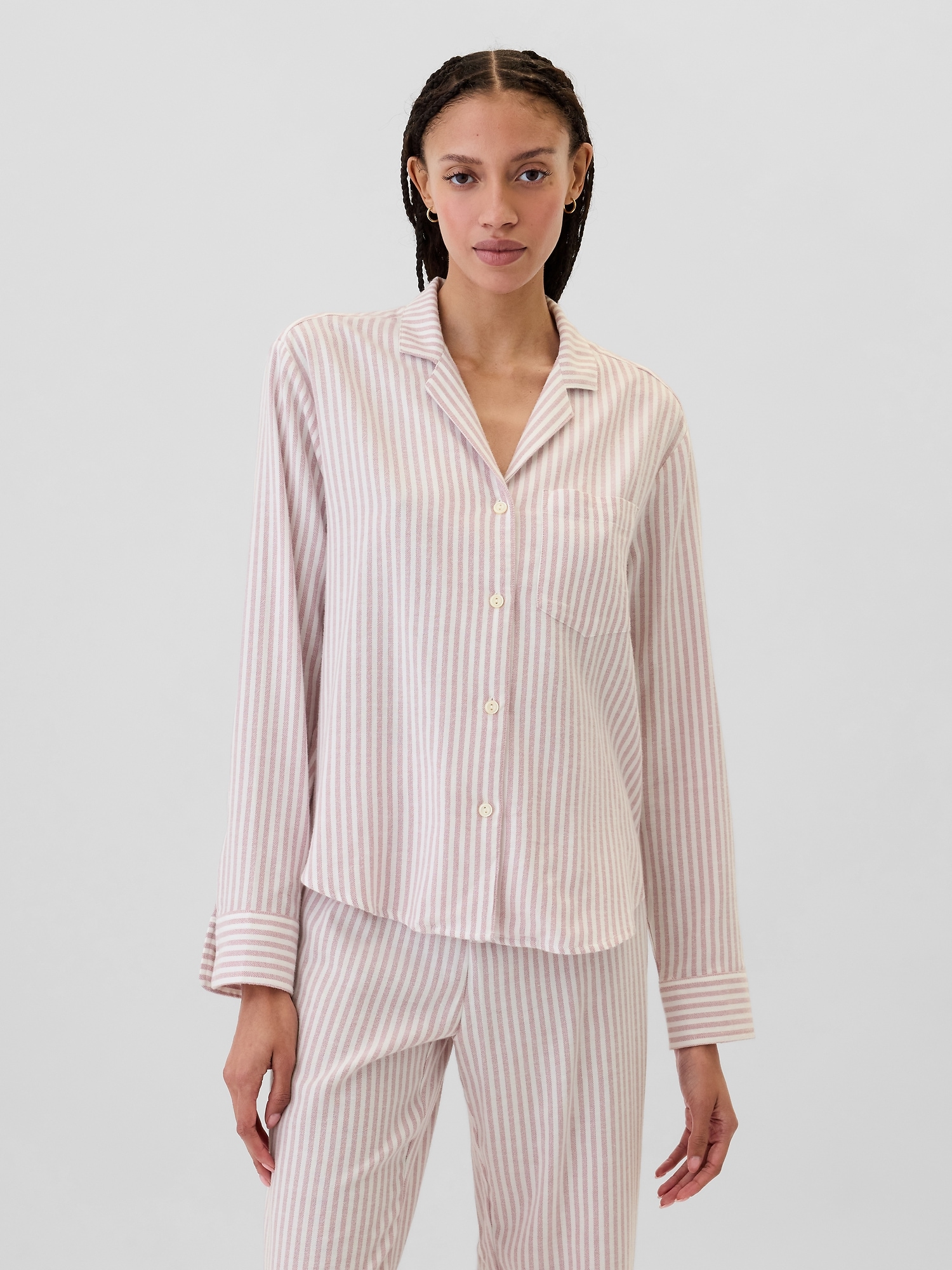 Comfy Pajama Shirts Gap Factory