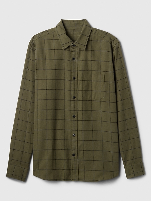 Image number 5 showing, Flannel Shirt in Standard Fit