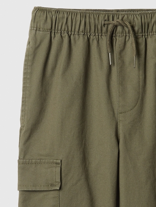 Image number 3 showing, Kids Twill Cargo Joggers