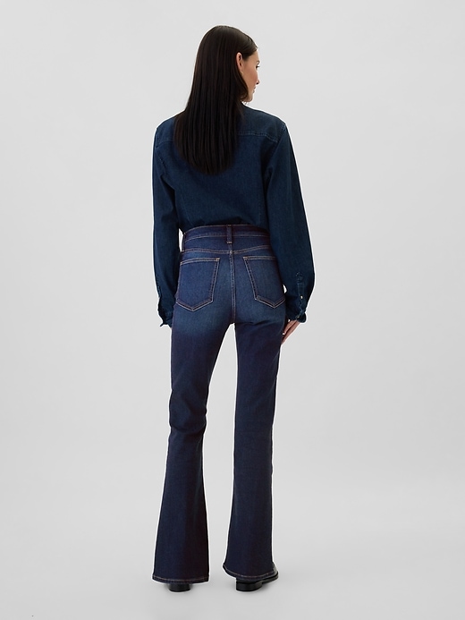 Image number 4 showing, High Rise Soft Vintage Flare Jeans
