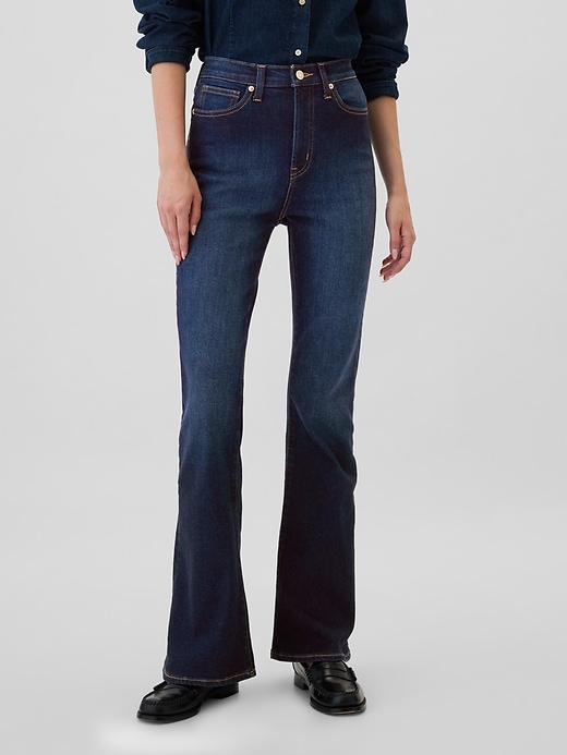 Image number 2 showing, High Rise Soft Vintage Flare Jeans