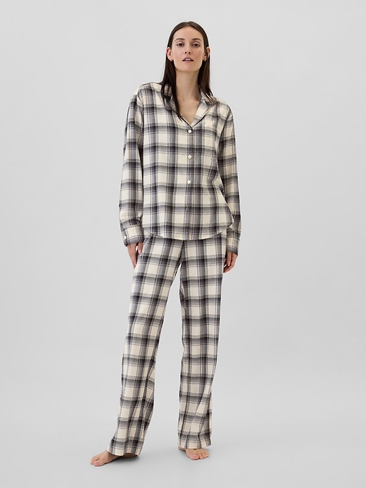 Image number 3 showing, Relaxed Flannel PJ Shirt