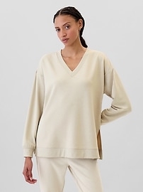 Cotton V-Neck Sweater | Gap Factory