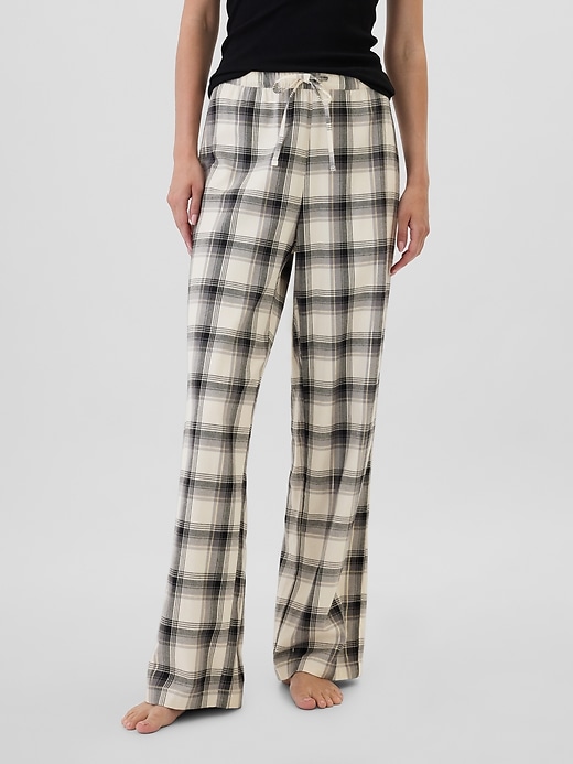 Image number 3 showing, Relaxed Flannel PJ Pants