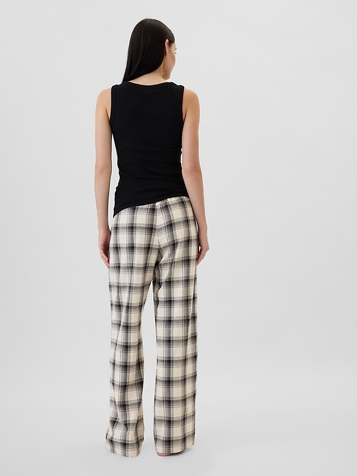 Image number 2 showing, Relaxed Flannel PJ Pants