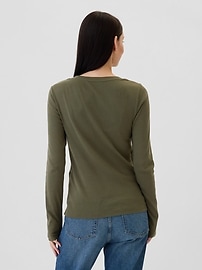 Favorite Stripe Crewneck T-Shirt
