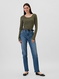 Favorite Stripe Crewneck T-Shirt