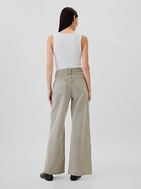 High Rise Wide-Leg Jeans