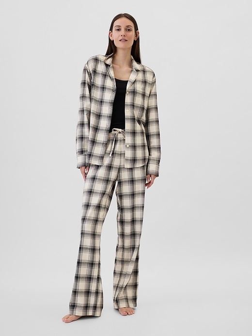 Image number 1 showing, Relaxed Flannel PJ Pants