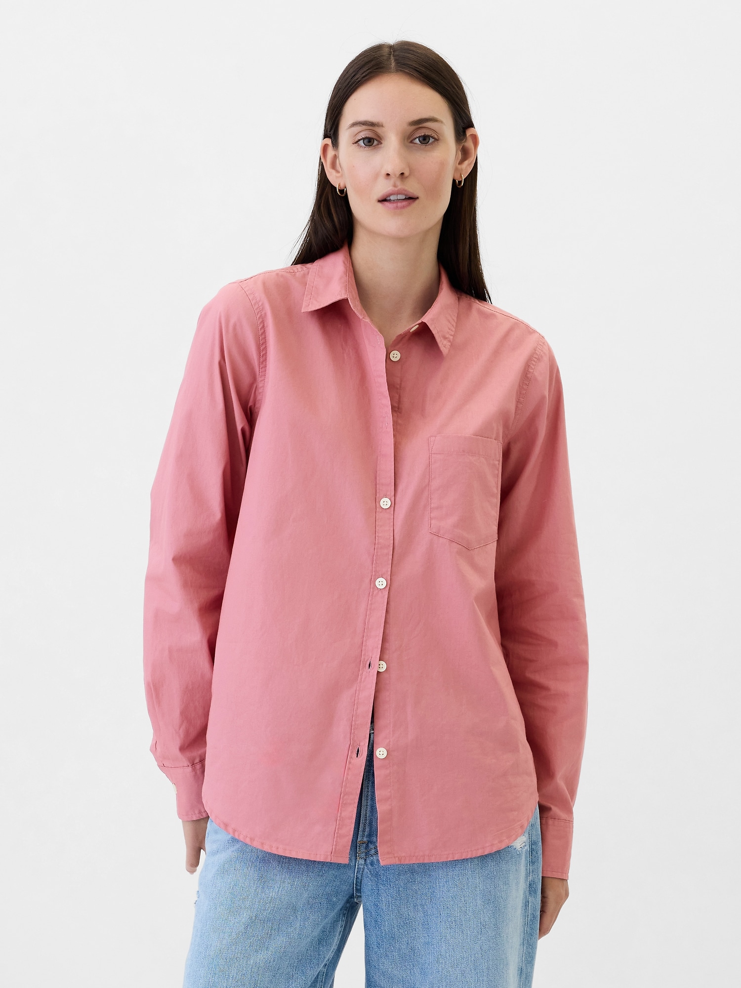 Cotton Tops for Women Gap Factory