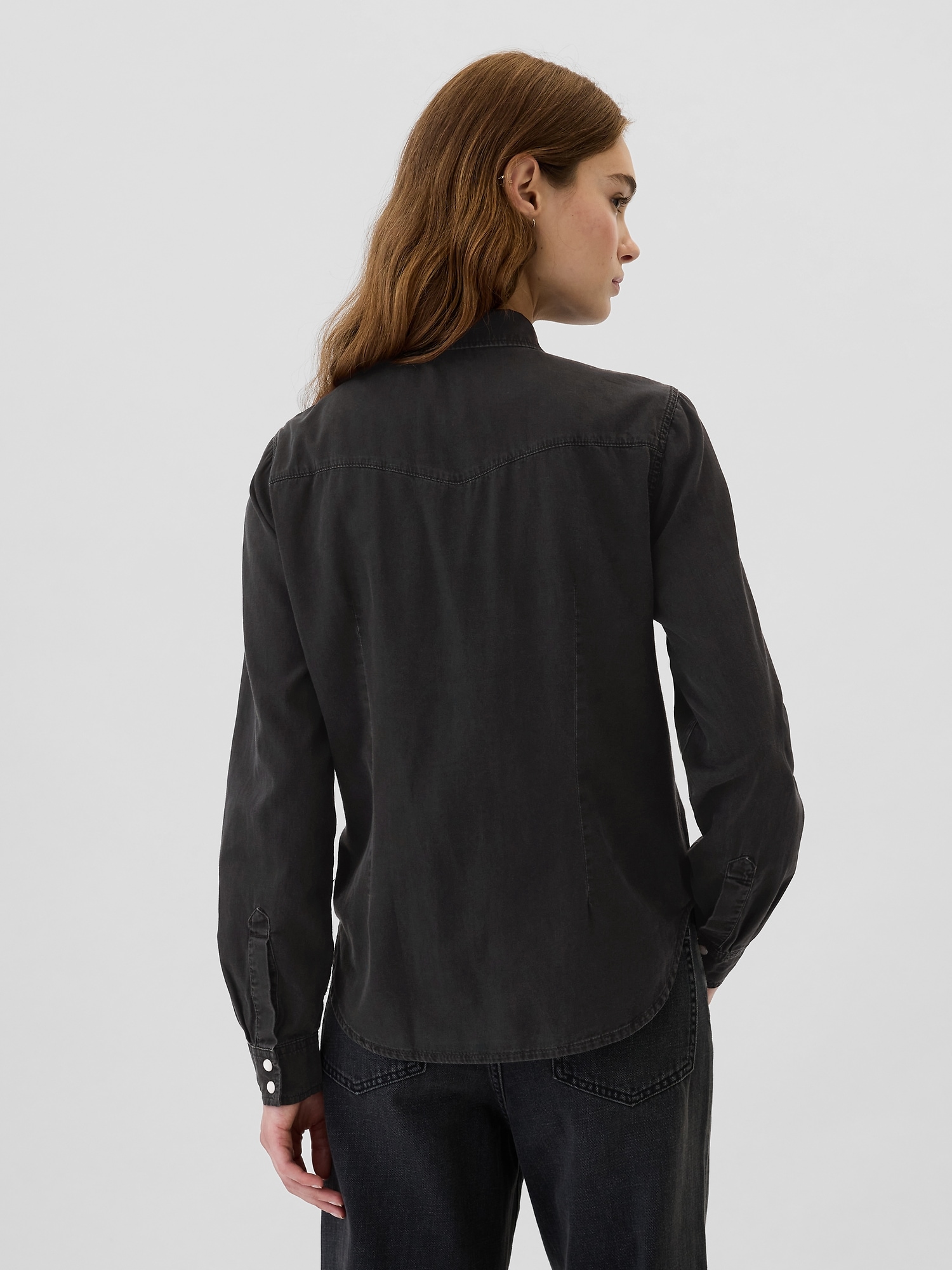 Denim Western Shirt | Gap Factory