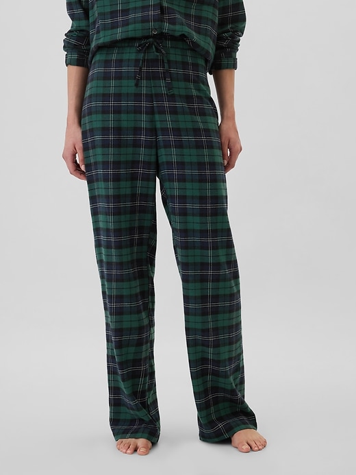 Image number 3 showing, Relaxed Flannel PJ Pants