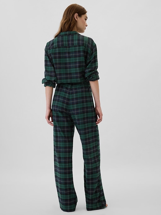 Image number 2 showing, Relaxed Flannel PJ Pants