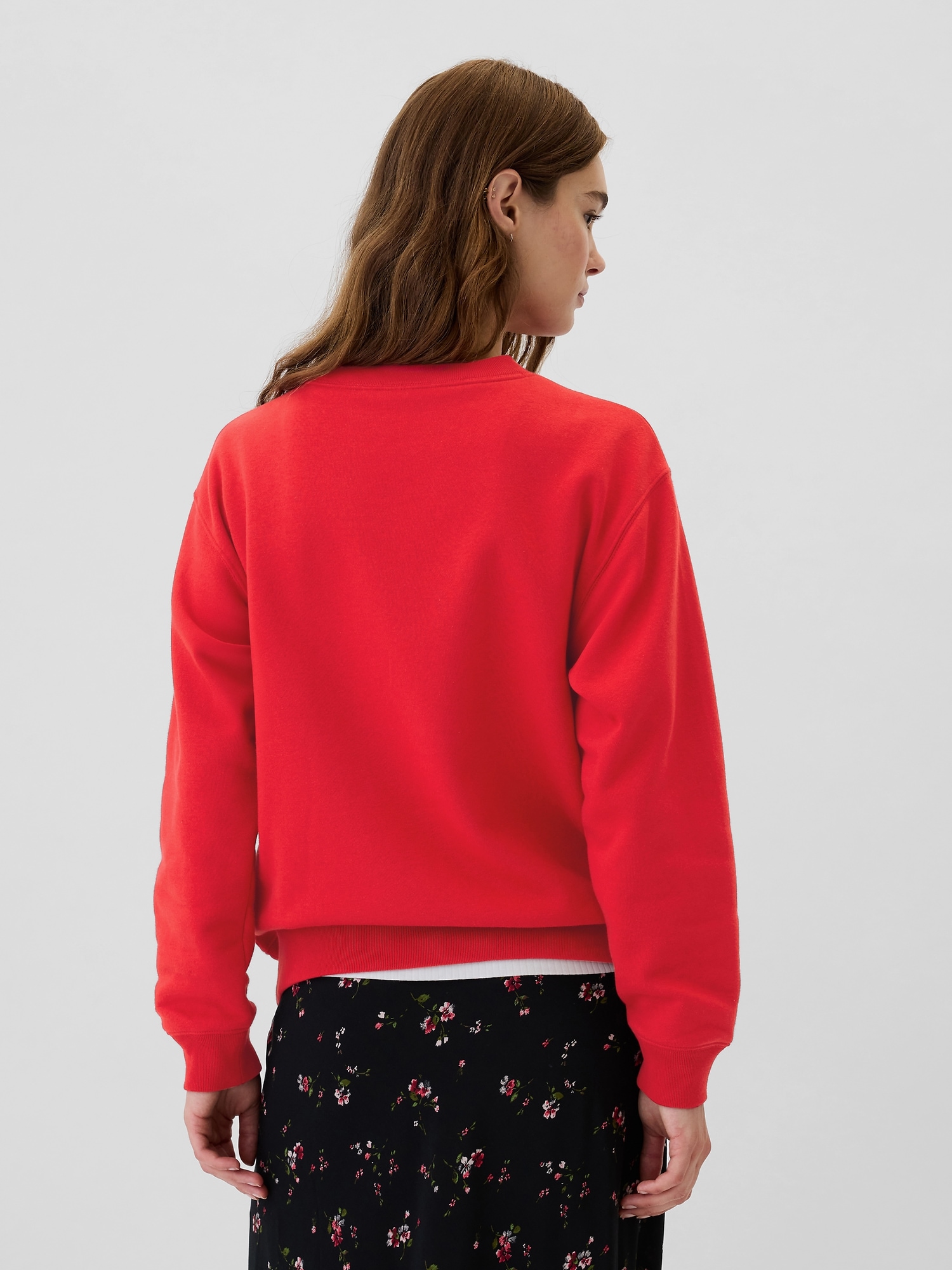 Relaxed Crewneck Sweatshirt | Gap Factory Relaxed Crewneck Sweatshirt | Gap Factory