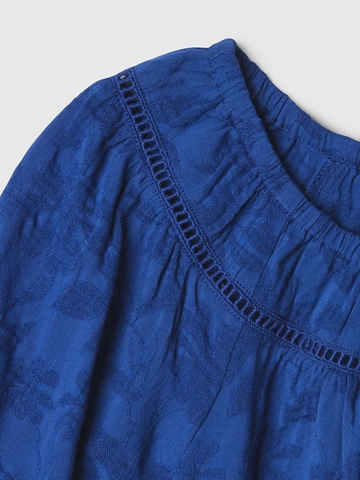 Image number 3 showing, Kids Puff Sleeve Top