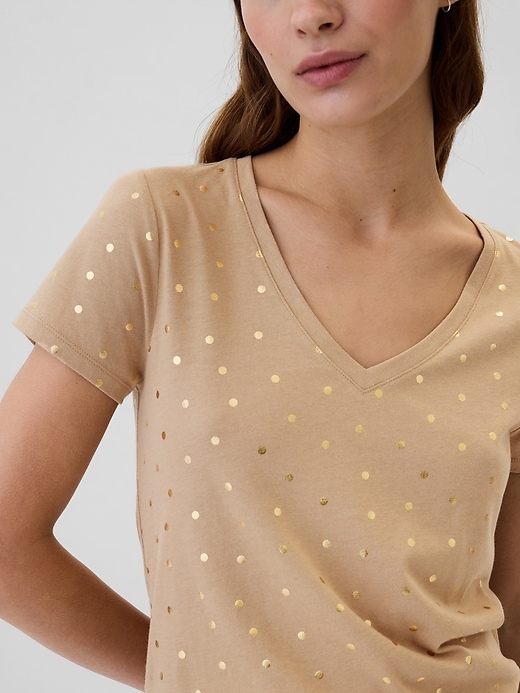 Image number 4 showing, Favorite V-Neck T-Shirt