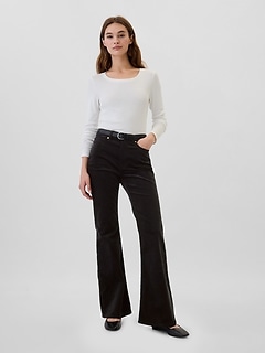 パンツ cantate / flare corduroy pants cn56089715.jpg