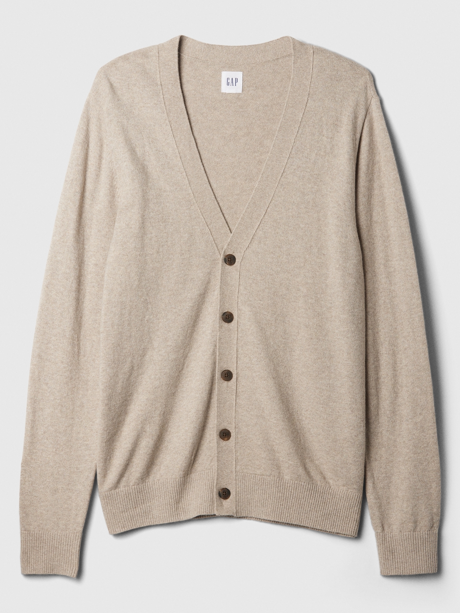 CashSoft V-Neck Cardigan | Gap Factory