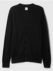 CashSoft V-Neck Cardigan