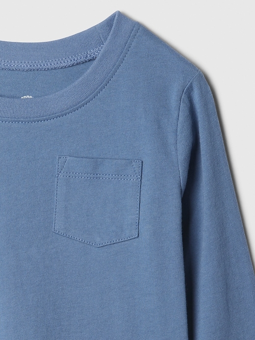 Image number 3 showing, babyGap Pocket T-Shirt