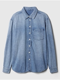 Denim Big Shirt
