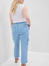 TENCEL Lyocell Easy Cargo Pants