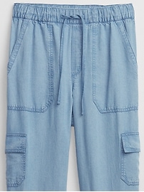 TENCEL Lyocell Easy Cargo Pants