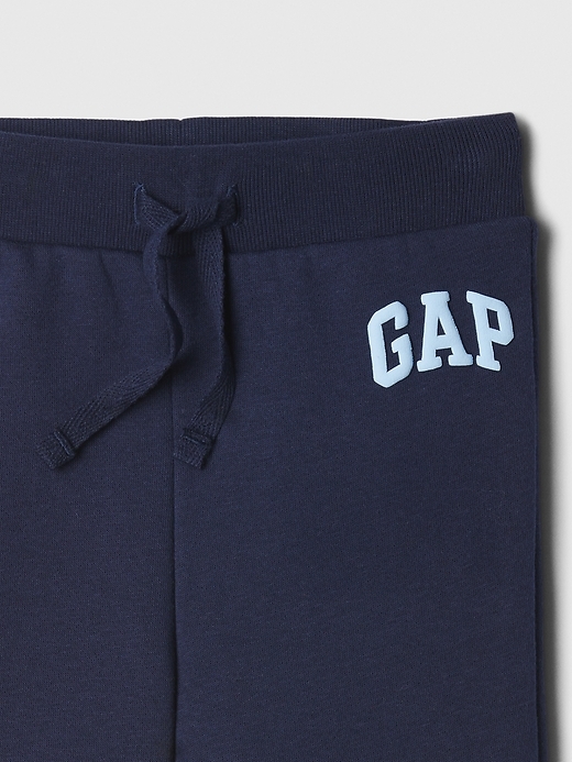 Image number 3 showing, babyGap Logo Straight Leg Pull-On Sweatpants