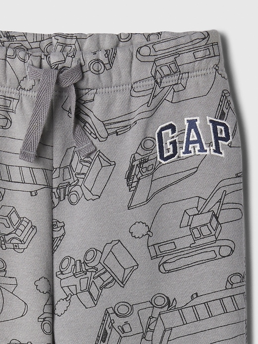 Image number 3 showing, babyGap Logo Pull-On Joggers