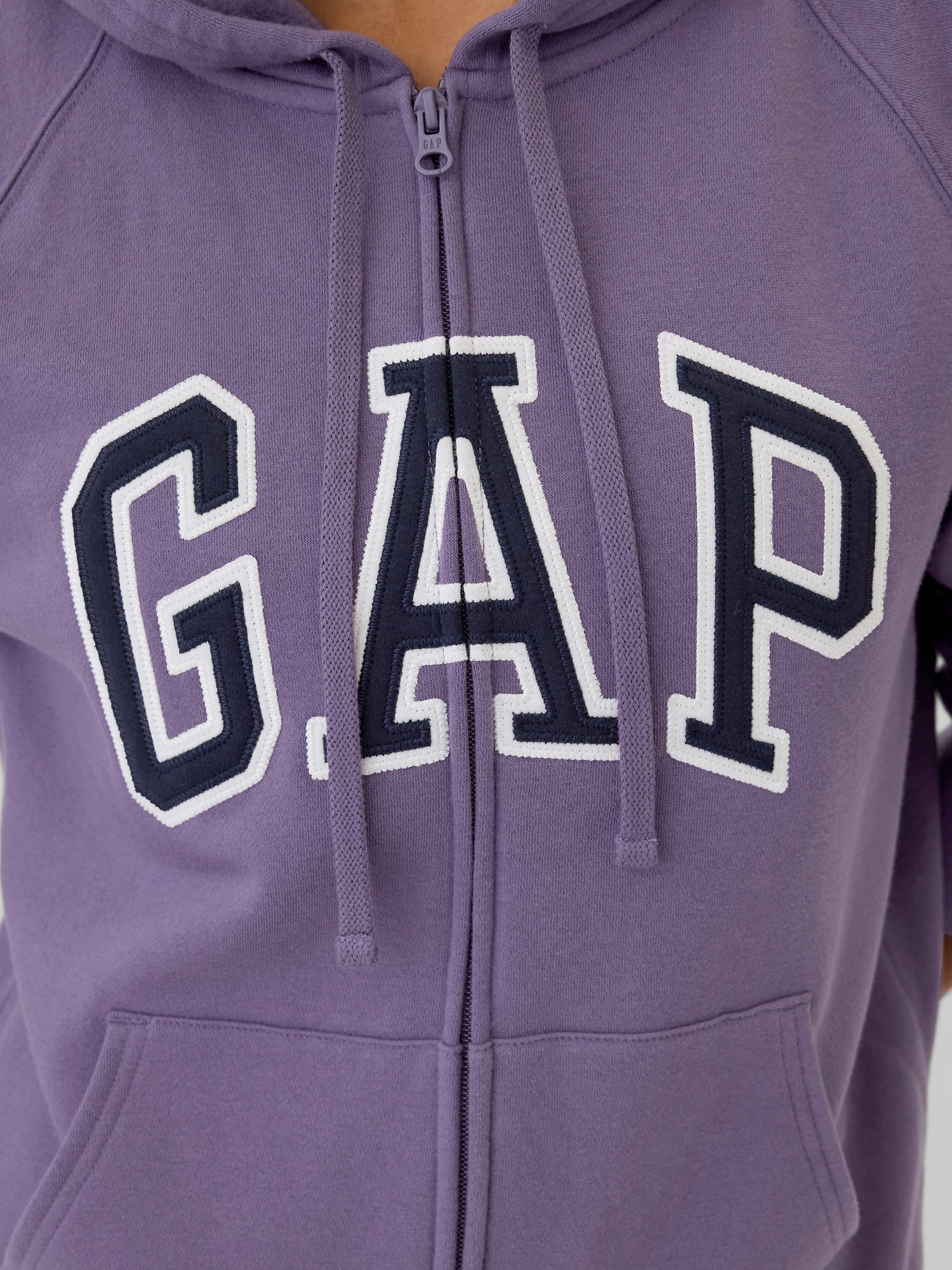 Gap Logo Zip Hoodie | Gap Factory Gap Logo Zip Hoodie | Gap Factory